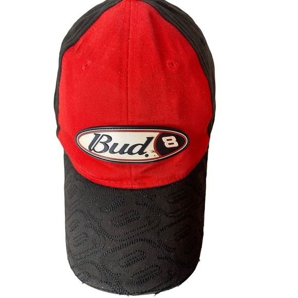 Budweiser dale Earnhardt Jr. Chase Authentics # 8 Cap - Picture 1 of 7